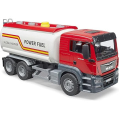 bruder 03775 - Man TGS Tanker - 1:16 Kravas automašīnas transportlīdzeklis degvielas uzpildes stacija - rotaļlieta