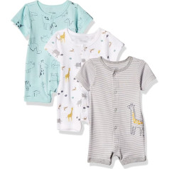 Carter's Baby Boys' Romper - vienkāršs prieks zēniem (3 gabali)