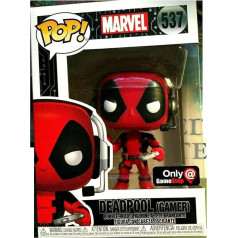 Funko Pop! Deadpool Gamer 537 ekskluzīvā vinila figūriņa