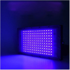 UV-Harz-Härtungslicht, 100W 300W LED UV Schwarz Lichter Bühne Schwarzlicht Ultraviolett Flut Effekt Licht for Halloween Weihnachten Dance DJ Disco party Bar für 3D-Drucker Solidify Resin, DIY-Härtungs