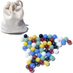 WE Games Replacement Marbles for Chinese Checkers - .625 diameter