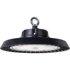 illumitec 4 LED vidaus prožektorių rinkinys 100/80/60W >173 lm/W 4000/5000/5700K Galia/šviesos spalva Reguliuojama UFO vidaus šviesa Pramoniniai šviestuvai Aukštos įlankos šviesa Vidaus žemas prožektorius Vidaus apšvietimas IP65