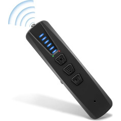 Koilboane Wanzen Detektor - Wanzenfinder Versteckte Kamera Finder RF Signal Bug Detector Anti Spy Anti-Aufnahme Detektoren für GPS Locator Tracker Abhörgeräte Funkkameras für Hotel Heim Büro Reisen