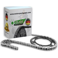 O-Ring pastiprināts ķēdes komplekts Honda NX 650 Dominator RD08