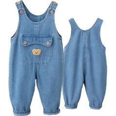 Adigau Toddler apģērbu komplekts Bērnu zēni meitenes Dungarees Unisex krūštura bikšturi kombinezoni Jumpsuit spēlētājs Romper Romper Romper kāzām