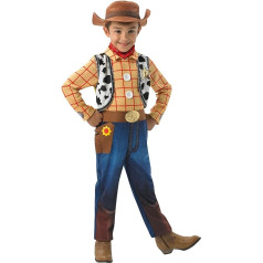 TOY STORY (DISNEY PIXAR) ~ Woody (Deluxe) - Kids Costume 7 - 8 years