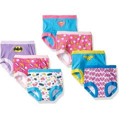 DC Comics Unisex Baby Justice League Potty Training Pants Multipack Toddler Training Pants Go to Potty