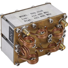 Duplekseris, Hochleistungs-Metall-10-W-UHF-400-470-MHz-Duplexer für Repeater