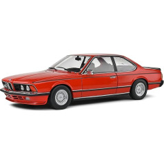 Solido 1:18 BMW 635 CSI (E24) Красный 1984