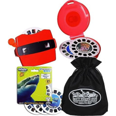 View-Master Classic 3D piedzīvojumu 3D atklāšanas kastes komplekts un dāvanu komplekts 