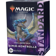 Magic The Gatherin Magic: The Gathering Challenger Deck 2022 - Dimir Control (zili-melns)