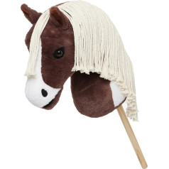 LeMieux Hobby Horse Flash brūns/balts