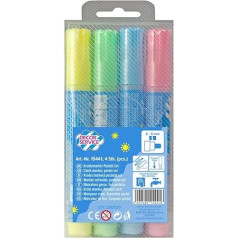 VEPATIM 48 Stk. Kreidemarker Pastelīšu komplekts, 2-3mm