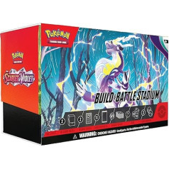 Pokémon TCG: Scarlet & Violet Build & Battle Stadium - LV