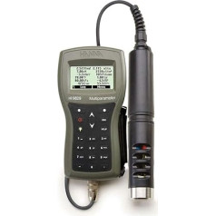 Hanna Instruments HI9829-01042 Daudzparametru analizators ar zondi pH/ORP/EC/Turbiditāte/OD/Temperatūra