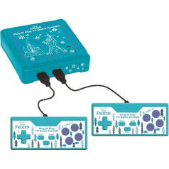 Телевизионная приставка Lexibook JG7800FZ-1 Plug 'N Play с 300 играми, синий