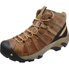 Мужские ботинки KEEN Utility Flint Mid Steel Toe Work Boots