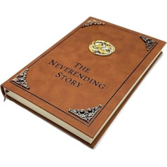 thecostumebase The Neverending Story Book Auryn Bastian Atreyu Replika Romāns Brown