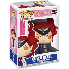 Funko - Pop Sailor Moon Queen Beryl Exclusive, melns (21766)