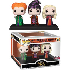 Funko Hocus Pocus Pop! Moment Vinyl Figure The Sanderson Sisters: I Put A Spell On You 9 см