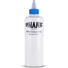 Dynamic Tattoo Ink Heavy White 8 oz (240 ml)