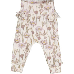 Müsli by Green Cotton Baby Meiteņu bikses Crocus Frill Casual Pants