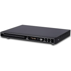 Denver DVH-1245 DVD Player Black