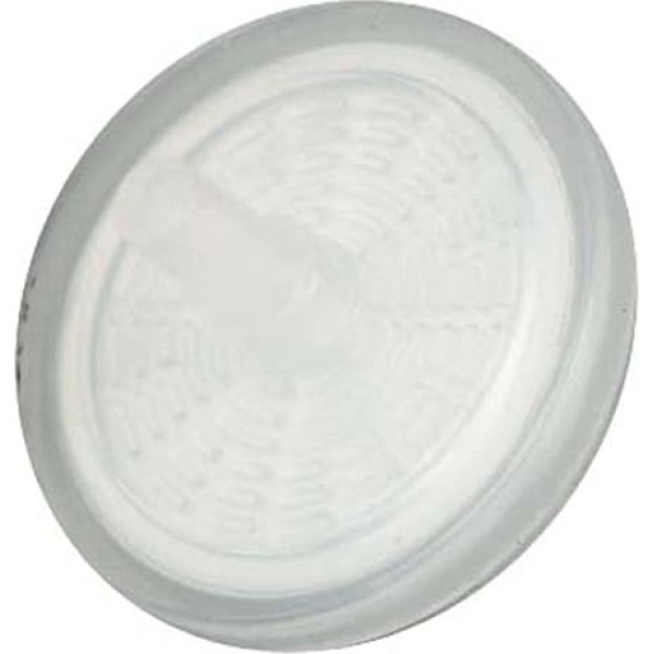 qpore 6-0071 Polipropilēna/polivinilida fluorīda šļirces piestiprinājuma filtrs, sterils, hidrofīls, poru izmērs 0,45 µm, ārējais diametrs 33 mm, 100 gab. iepakojumā