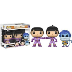 Funko 14613 - Wonder Twins Pop vinila figūriņas Zan, Jayna un Gleek 3 Pack SDCC vasaras konvencijas ekskluzīvi izstrādājumi