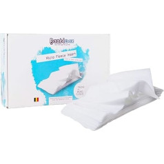 Bambinex mazgājamās Super Dry autiņbiksīšu ieliktnīši Dry Microfleece Liners for a Dry BabyPopo (20 gab.)