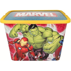 Stor Avengers Marvelmania Noklikšķiniet uz kastes 23 L