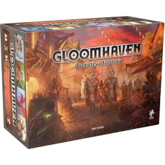 Cephalofair žaidimai - Gloomhaven - Nuotykiai Havrenuite