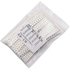 Kondensator-Kit 0805 SMD-Kondensator-Sortiment-Kit, 36 Werte * 20 Stück = 720 Stück 1 pF ~ 10 uF Muster-Kit Elektronische DIY-Kit-Kondensatoren Diodenschalter