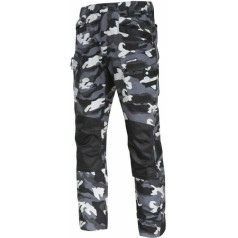 K&G Profesionālās darba bikses Lahti Pro L40514 Cammo Slim Fit Vīriešu darba bikses Aizsardzības bikses Drošības bikses Vīriešu bikses Kombinētās bikses amatniekiem Dārzniekiem Mehatroniķiem