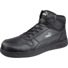 PUMA Safety Women's Frontcourt Mid Work Shoe Composite Toe Slip Resistant EH