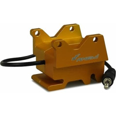 Amewi Electronic Quick Change System for Excavators 1:14, CNC Aluminium, Made in Germany, Gold