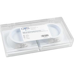 GVS - PM2.5 membrānas gaisa monitoringa filtrs, 2,0 µm PTFE, PP gredzens, 46,2 mm diametrs, 50 gab. iepakojumā