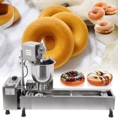 Kolice Automātiska mini cepšanas cepšanas mašīna / Donut Maker / Donut Maker / Donuts Making Machine / Donut Maker for Street Food Fast Food Snack