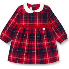 Chicco Baby-Mädchen Langen Ärmeln Lässiges Kleid