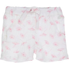 Gymp Musselin-Shorts Blumen