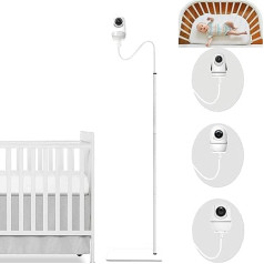 JAMYOK bērnu monitora grīdas statīvs Hellobaby HB40/HB6550/HB6550 Pro/HB6339/HB65/HB65/HB66/HB248/HB6558, Blemil BL9052-2, Juan 2215, Vtimes VT302, UKSUP SM663, Firskids fk4866 3, 3, OKAI. DI OD8052