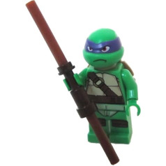 LEGO TMNT - DONATELLO V1 minifigūriņa - Teenage Mutant Ninja Turtles