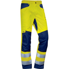 Uvex Suxxeed Construction - Dzeltenas vīriešu darba bikses - Hi-Vis 28