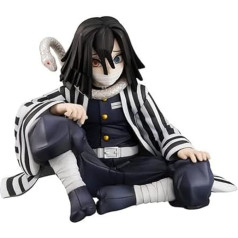 Megahouse Demon Slayer Kimetsu no Yaiba Figure PVC G.E.M. Iguro-san Palm Size 7 cm