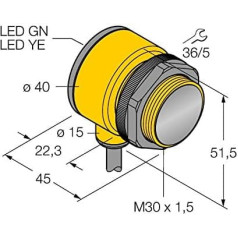 3032483 - T306E, optisks sensors (sūtītājs)