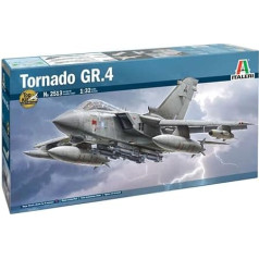 Italeri 2513S 1:32 Tornado 4. izmērs, Celtniecības modelis, Celtniecības modelis, Amatniecība, Hobijs, Līmēšana, Plastmasas komplekts, Detalizēts