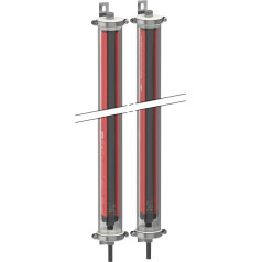 B.I. Tipo 4, Dedos, 310 mm, IP69K, calef.