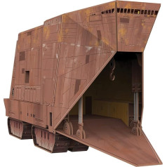 University Games U08560 Star Wars The Mandalorian Sandcrawler Model Kit