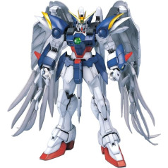 BANDAI Spirits PG Mobile Senki Gundam W Endless Waltz Wing Gundam Zero Custom 1:60 Scale Colour Coded Plastmasas modelis