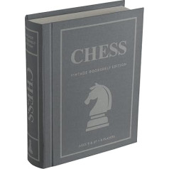 WS Game Company Chess Vintage Bookshelf Edition